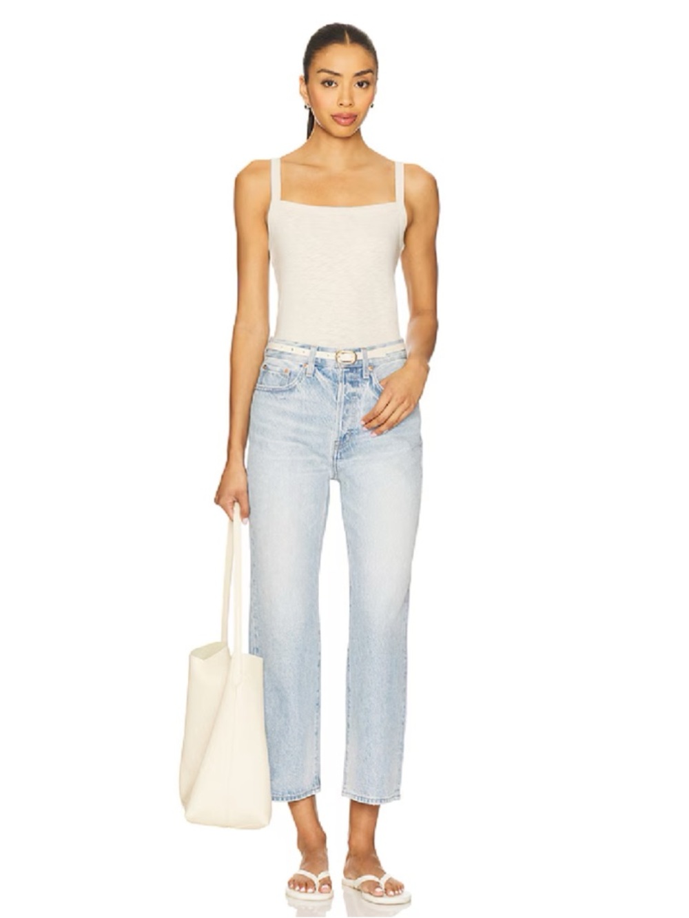 PISTOLA CASSIE CROP JEANS IN RADIANT ❤️IN STORES❤️ - Picture 2 of 4